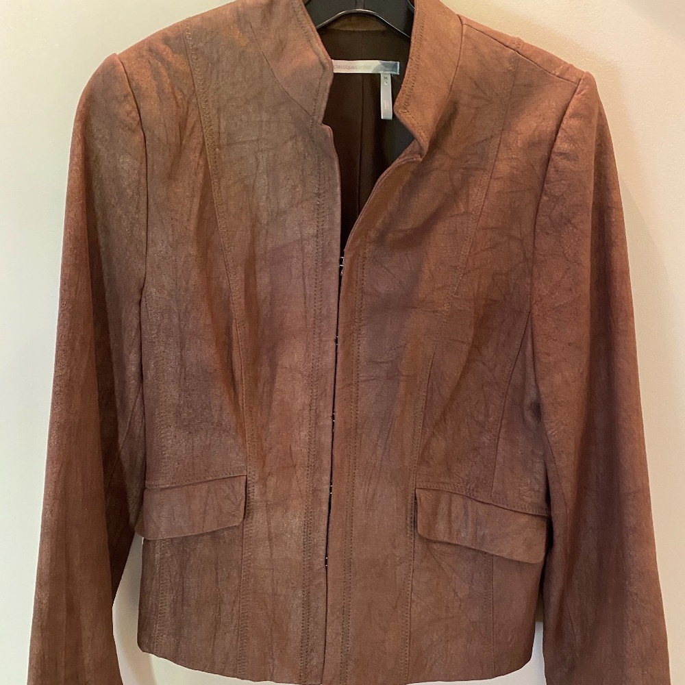Beautiful lightweight leather jacket